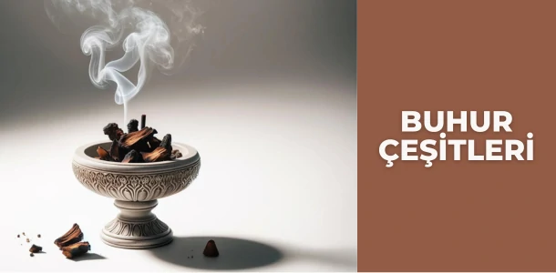 Buhur Çeşitleri Banner
