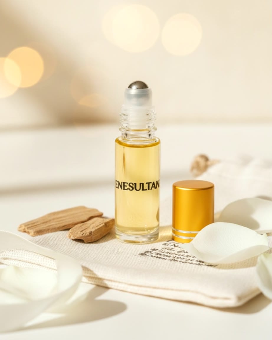 Beyaz Ud Esansı 10 ml