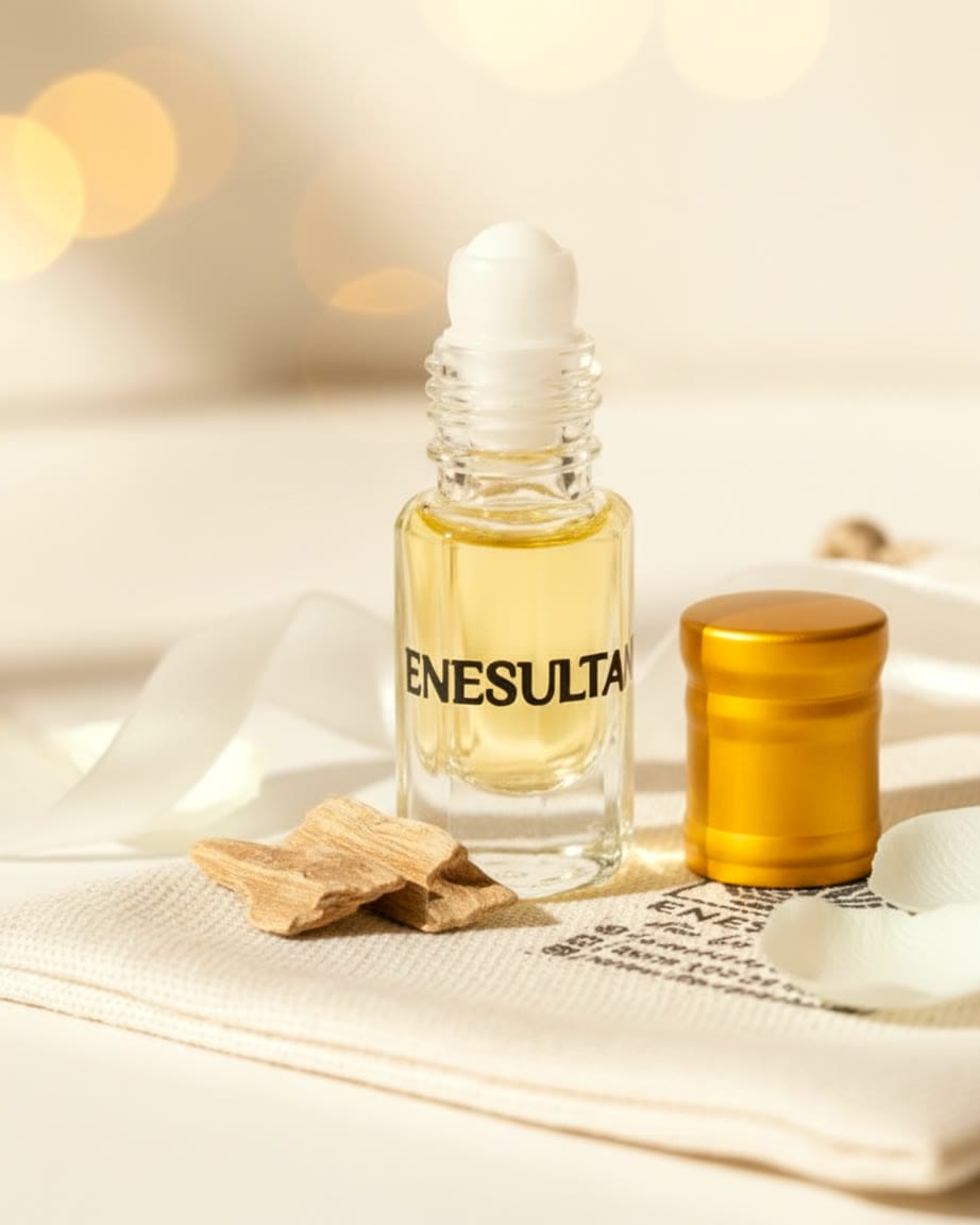 Beyaz Ud Esansı 3 ml