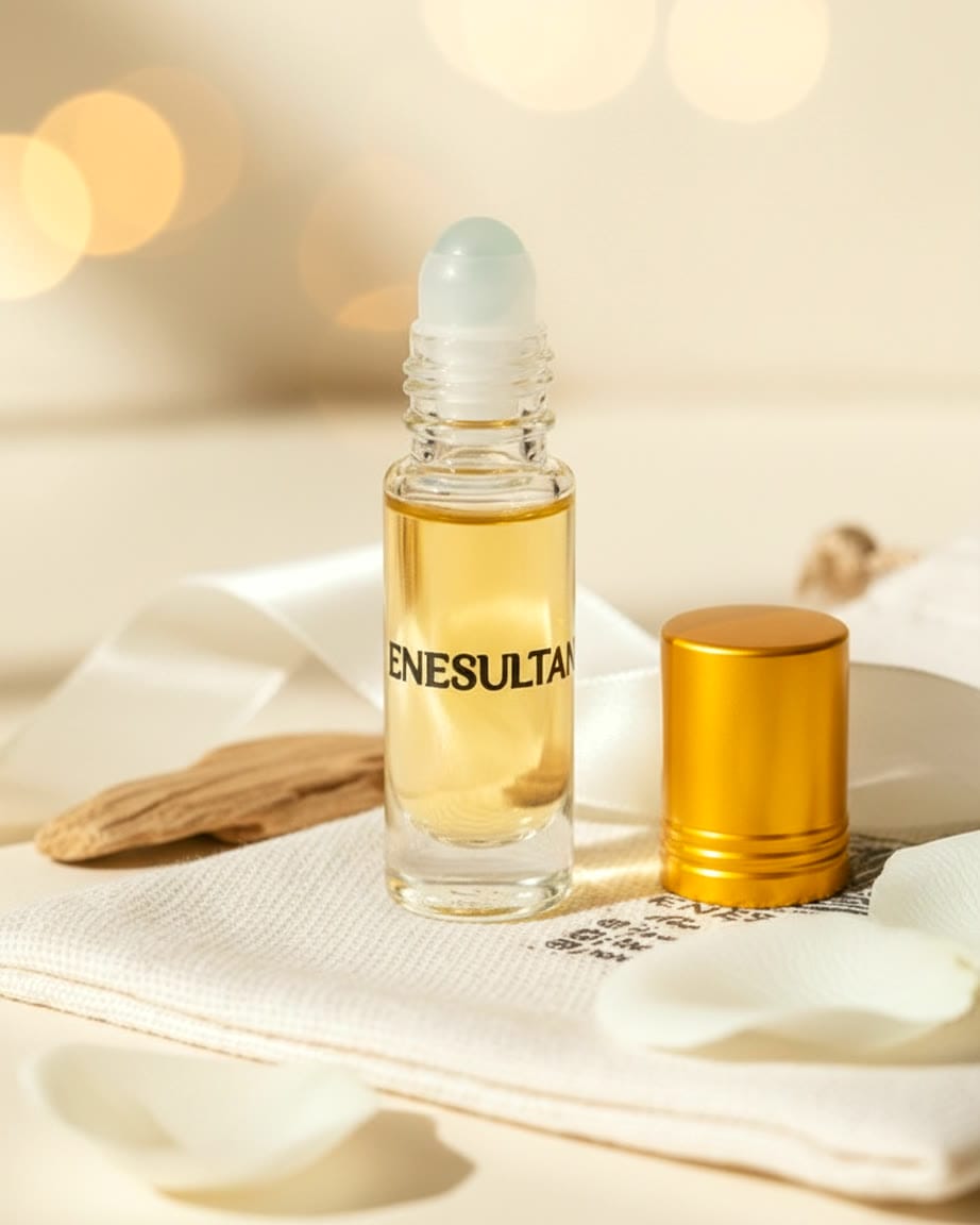 Beyaz Ud Esansı 6 ml