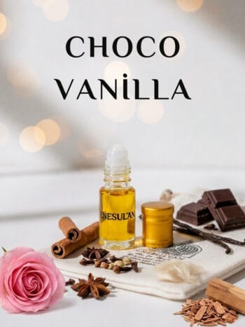 Choco Vanilla Esansı 3 ml şişe