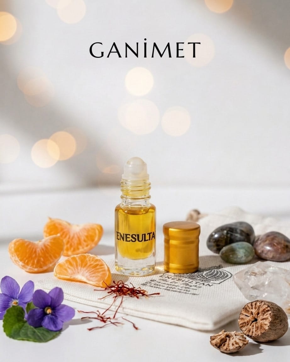 Ganimet Esansı 3 ml şişe