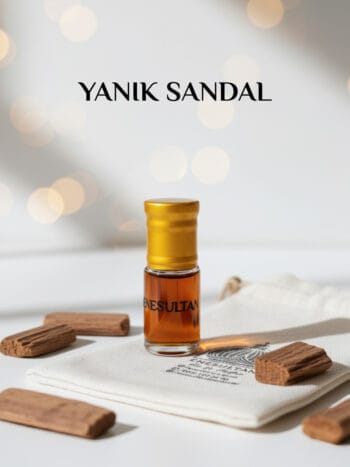 Yanık sandal ağacı esansı 3 ml şişe
